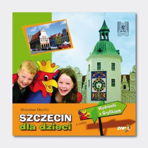 Książka Wrzesław Mechło Szczecin dla dzieci