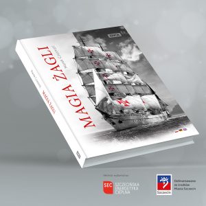 Marek Czasnojć, Magia Żagli, okładka albumu