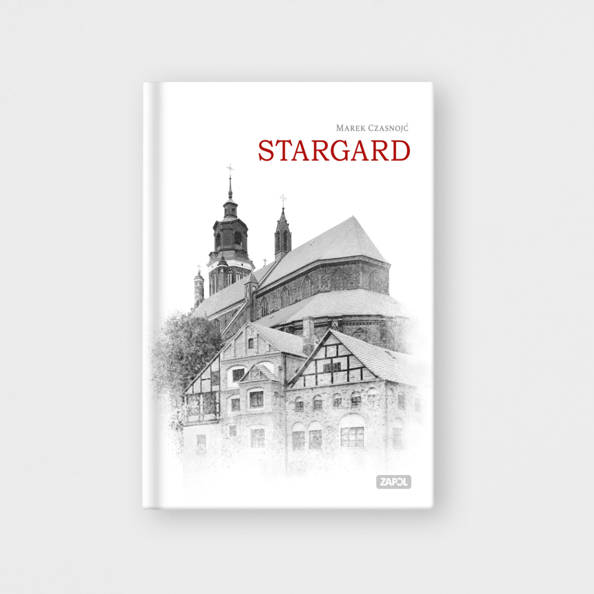 Marek Czasnojć, album Stargard, okładka