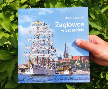 Album Marek Czasnojć – Żaglowce w Szczecinie 2024, okładka